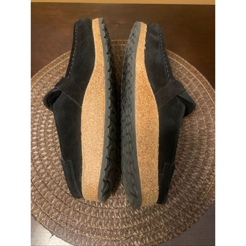 Birkenstock Women's Narrow Fit Buckley Shearling Clog Black US:9-9.5/EU 40 - Picture 8 of 9